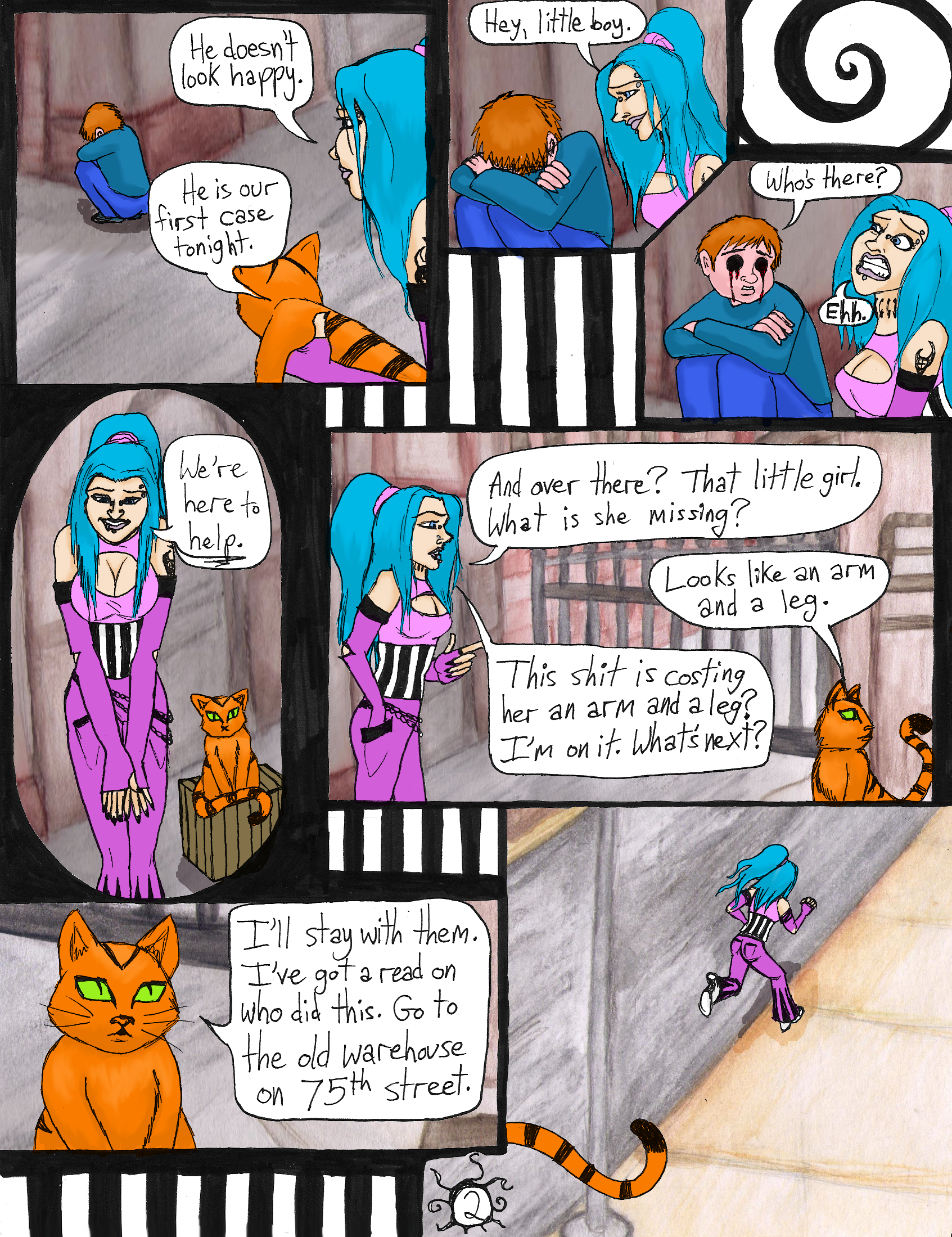 Chapter Two – Page Three