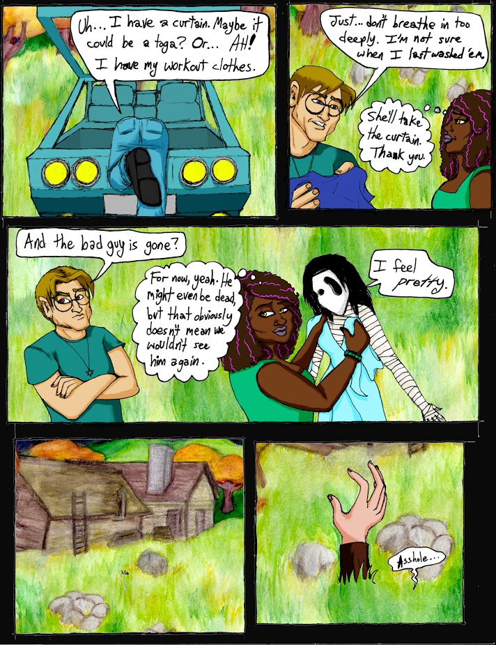 Chapter Four – Page Twenty