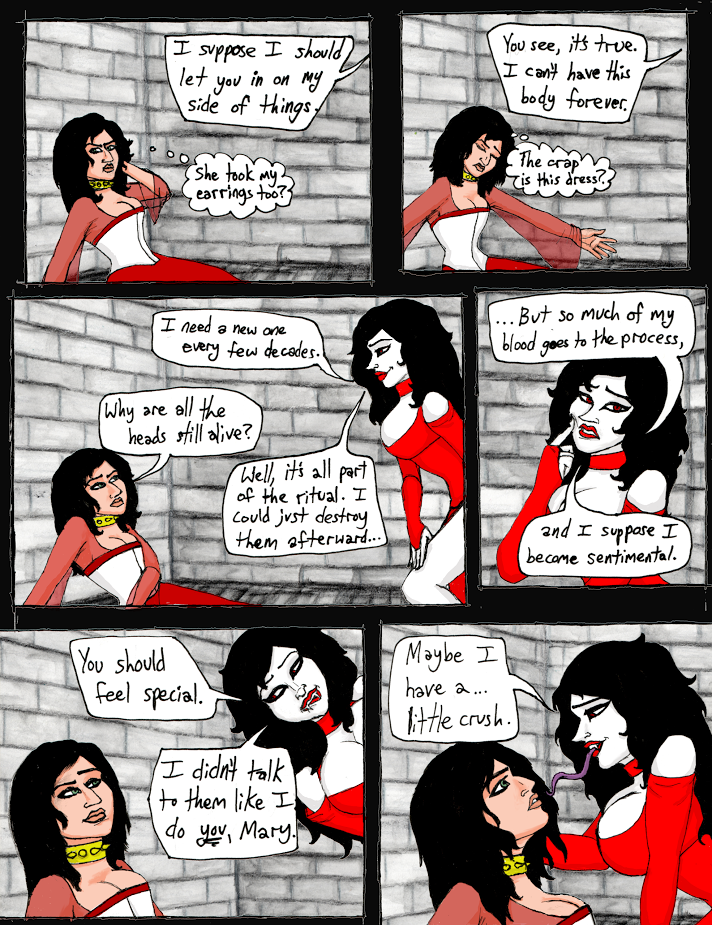 Chapter Four – Page Twenty One
