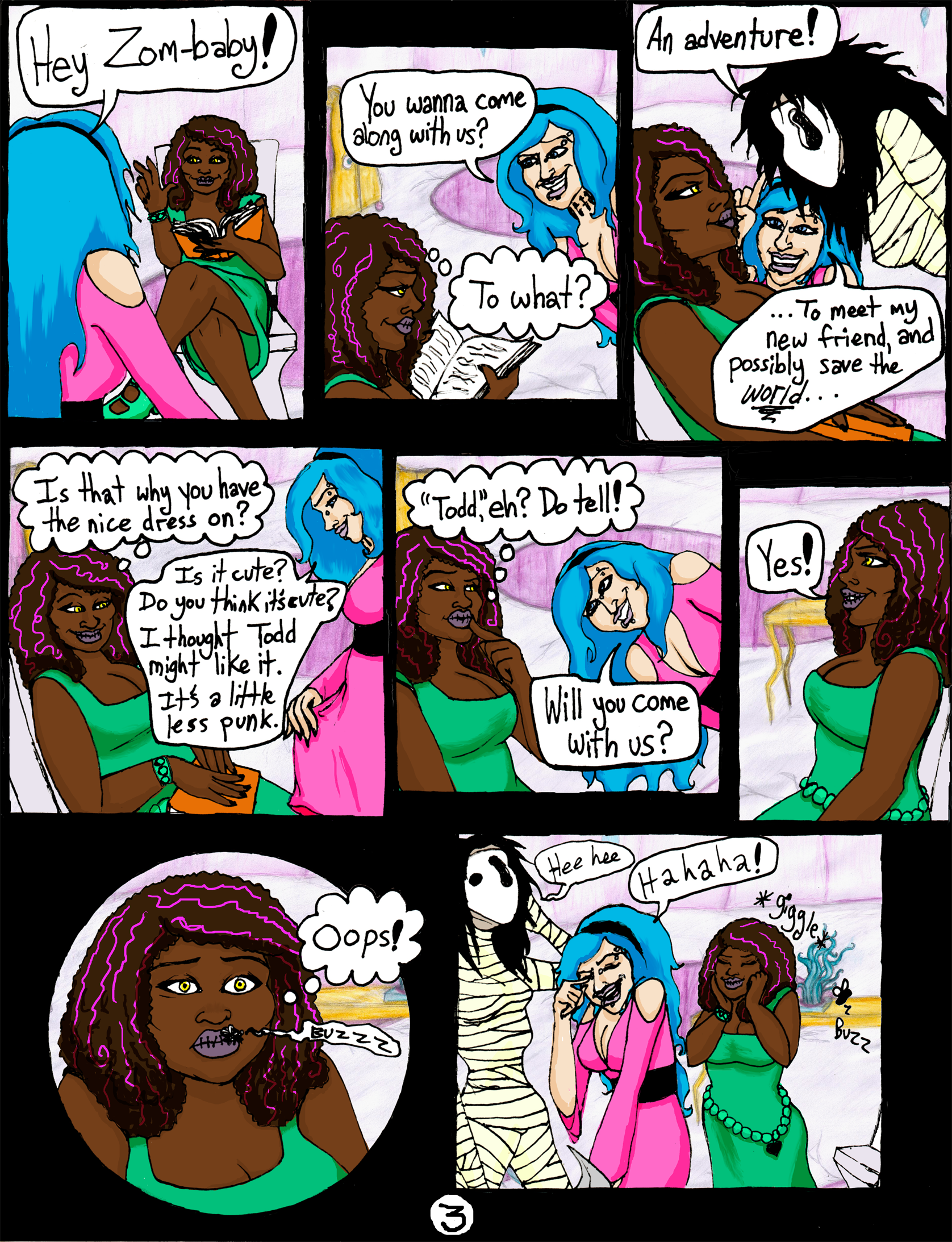 Chapter Four – Page Four