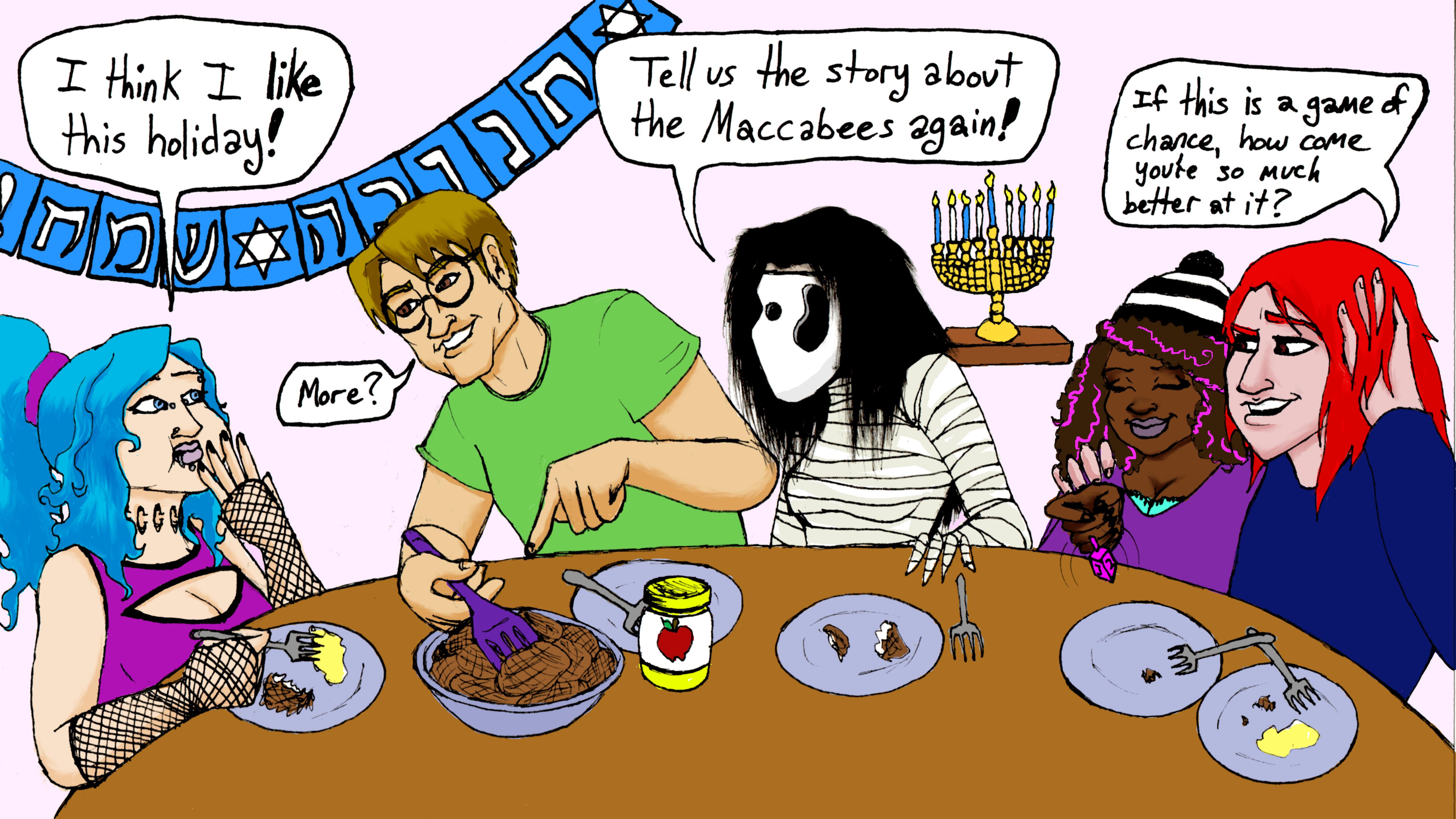 Happy  Hannukah!