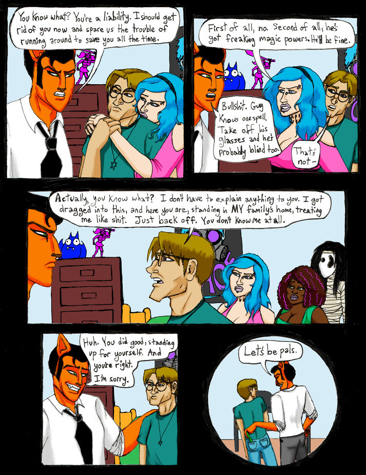 Chapter Five – Page Nine