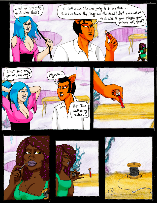 Chapter Five – Page Twenty Four