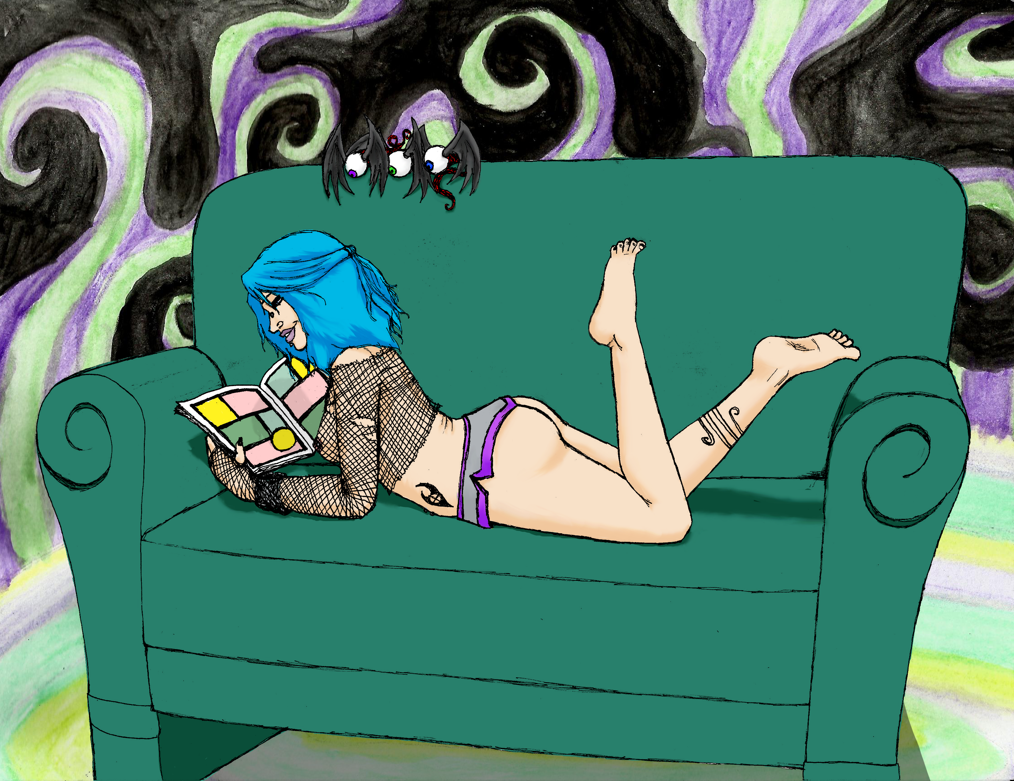 Couch and Comics